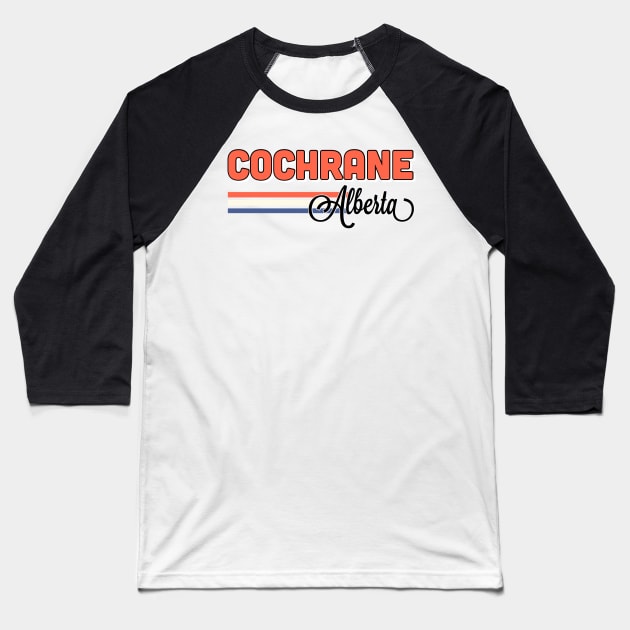 Cochrane Alberta Baseball T-Shirt by faiiryliite